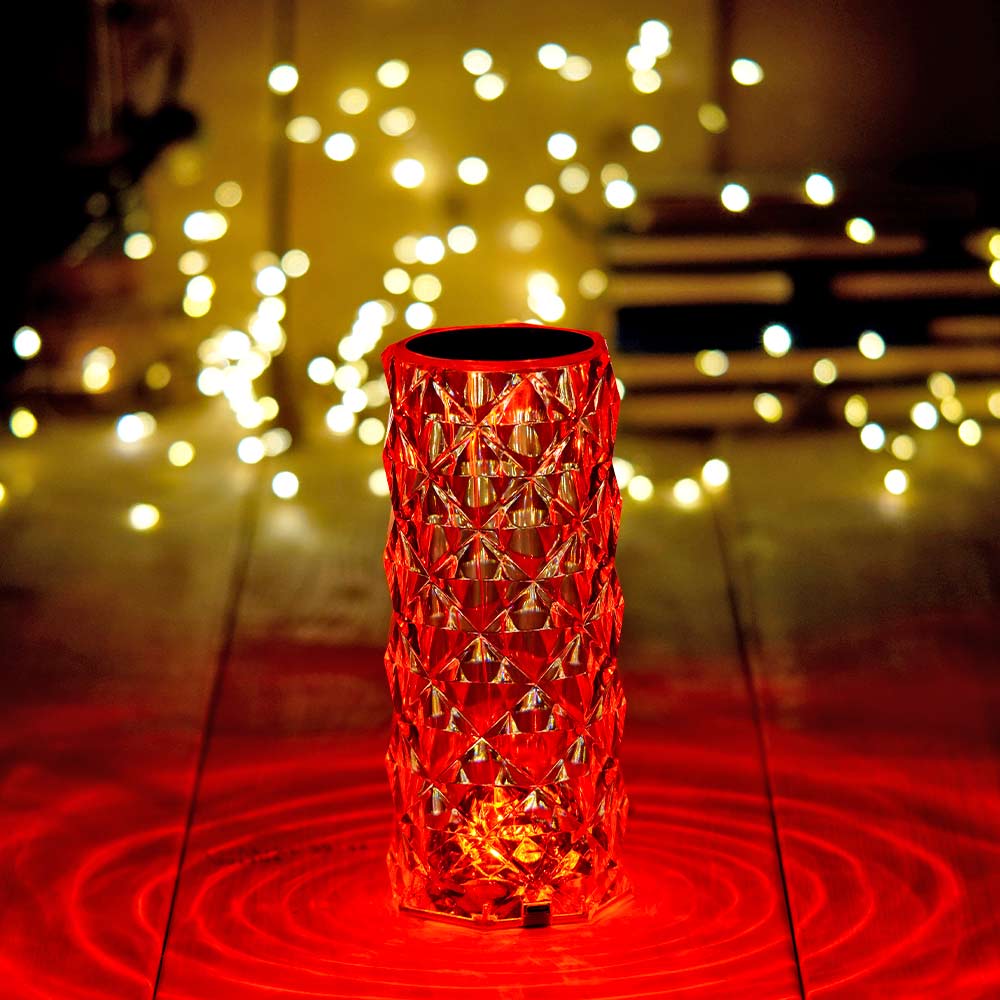 Auralume™ Rosa de Cristal LED