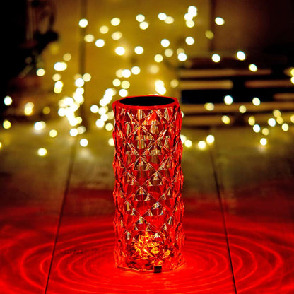 Auralume™ Rosa de Cristal LED