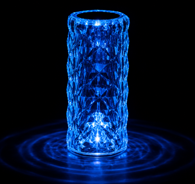 Auralume™ Rosa de Cristal LED