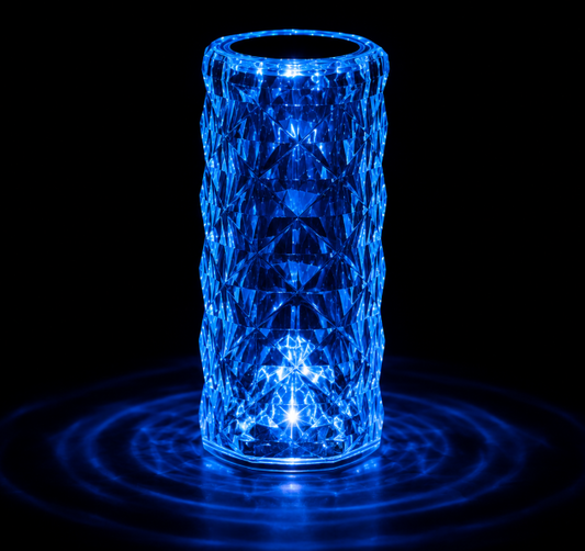 Auralume™ Rosa de Cristal LED