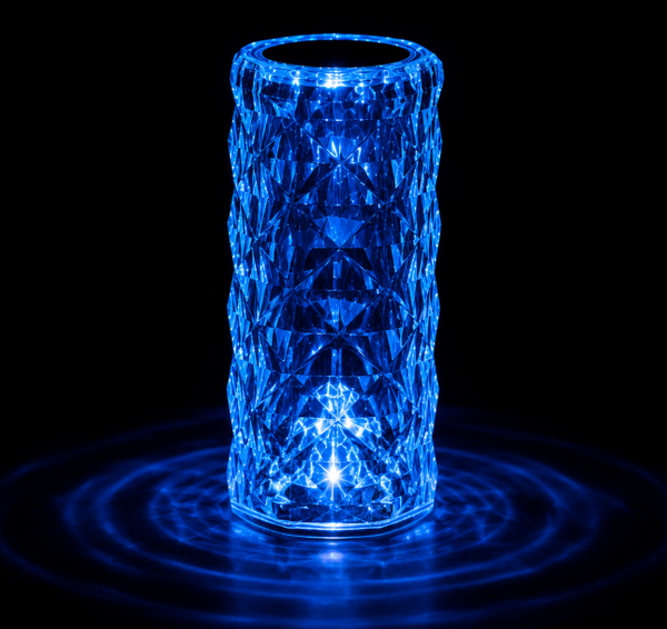 Auralume™ Rosa de Cristal LED