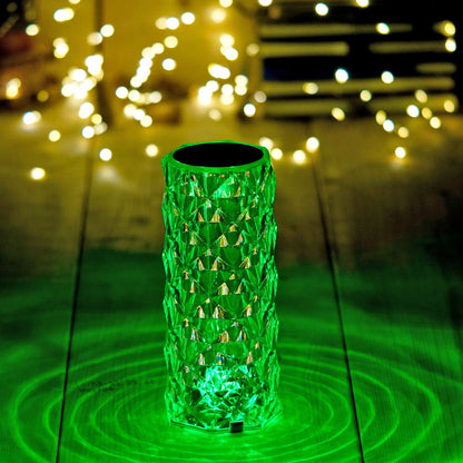 Auralume™ Rosa de Cristal LED