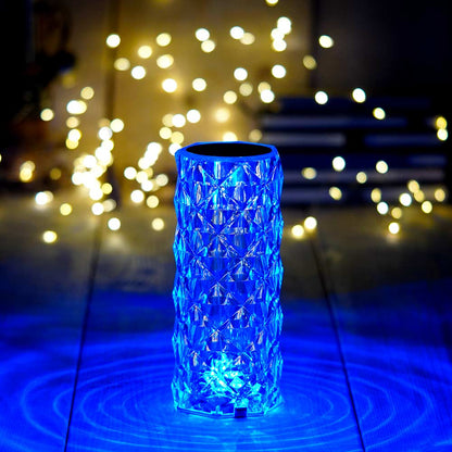 Auralume™ Rosa de Cristal LED