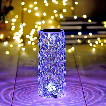 Auralume™ Rosa de Cristal LED