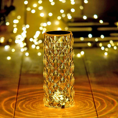 Auralume™ Rosa de Cristal LED