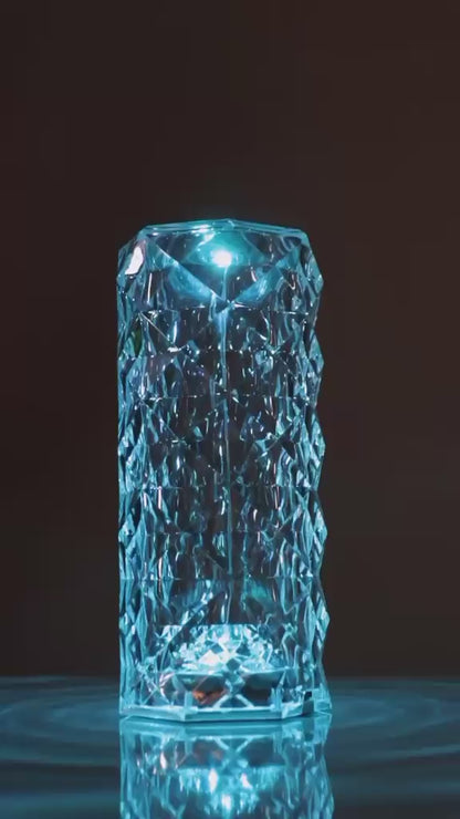 Auralume™ Rosa de Cristal LED