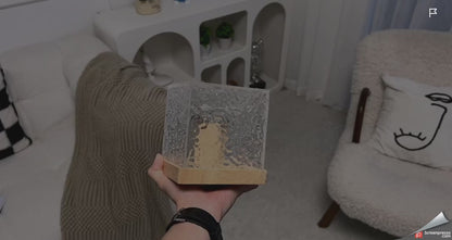 Auralume™ Ripple Cube